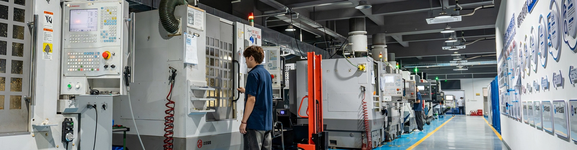 3-Achsen-CNC-Bearbeitung