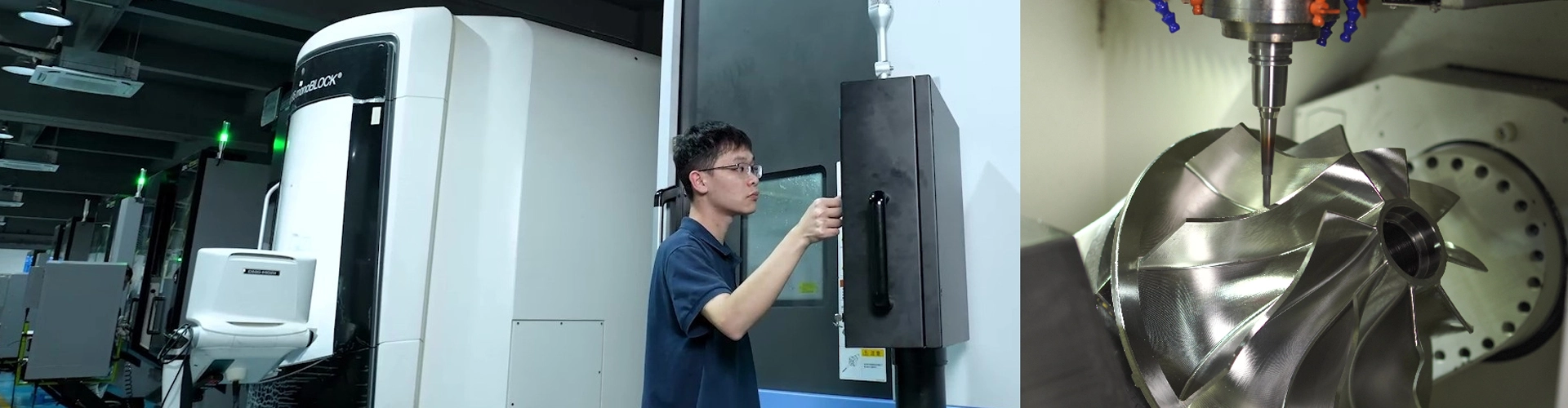 5-Achsen-CNC-Bearbeitung