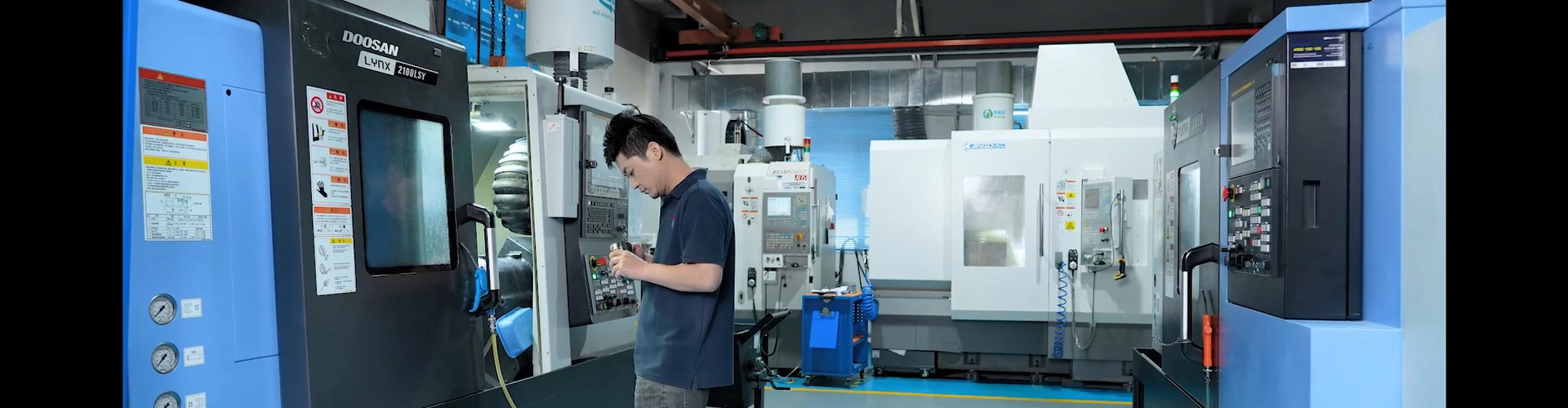 CNC-Dreh fräs bearbeitung