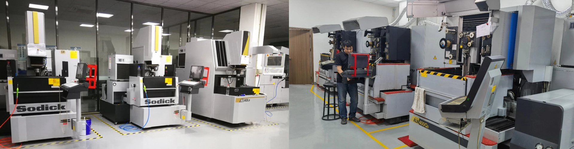 EDM & Drahts chneide bearbeitung