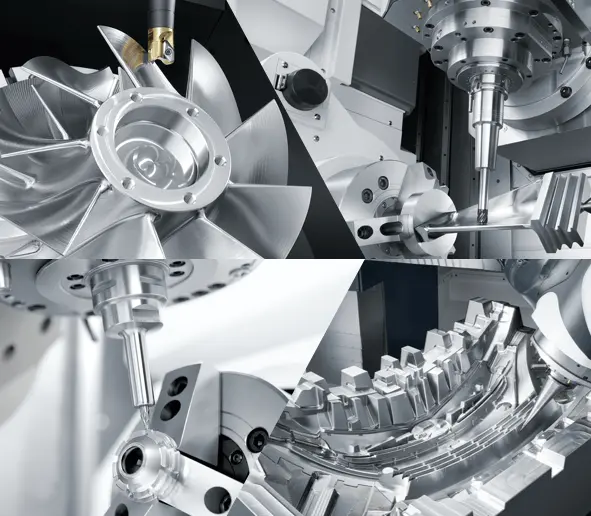 Vorteile der Präzisions bearbeitung mit 5 Achsen