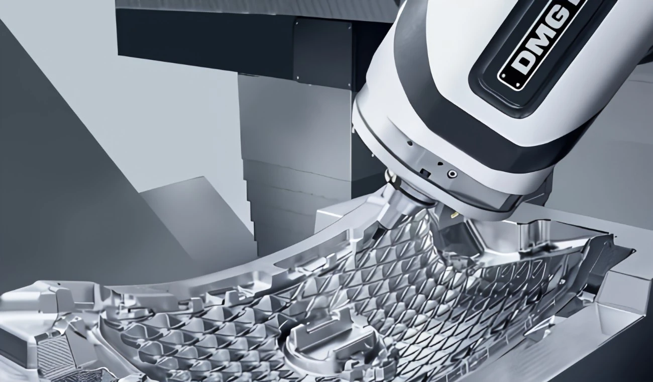 Was ist 5-Achsen-Bearbeitung?