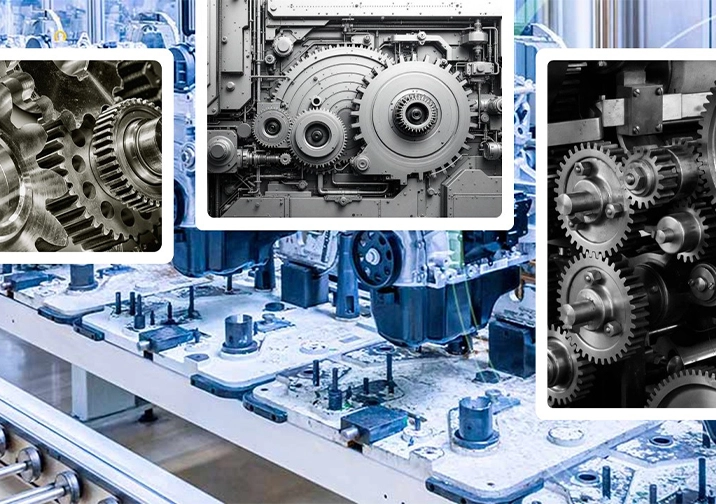 Mechanische Ausrüstung
