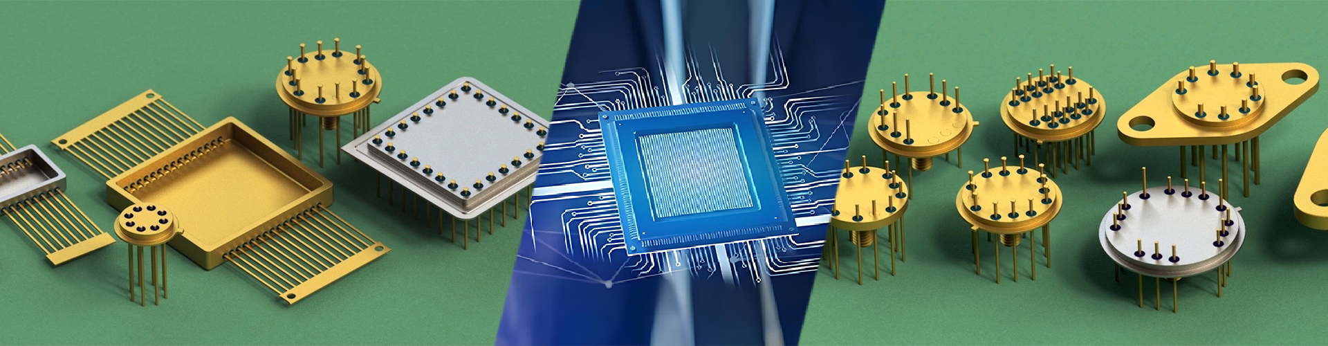 Hersteller von kunden spezifischen Präzisions-Halbleiter-CNC-Bearbeitungs teilen