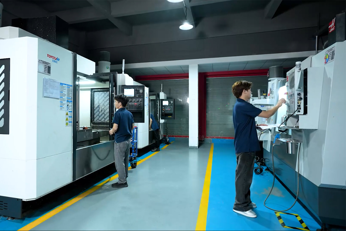 3-Achsen-CNC-Bearbeitung