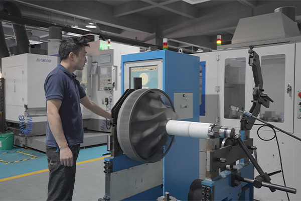 Dynamisches Balancieren