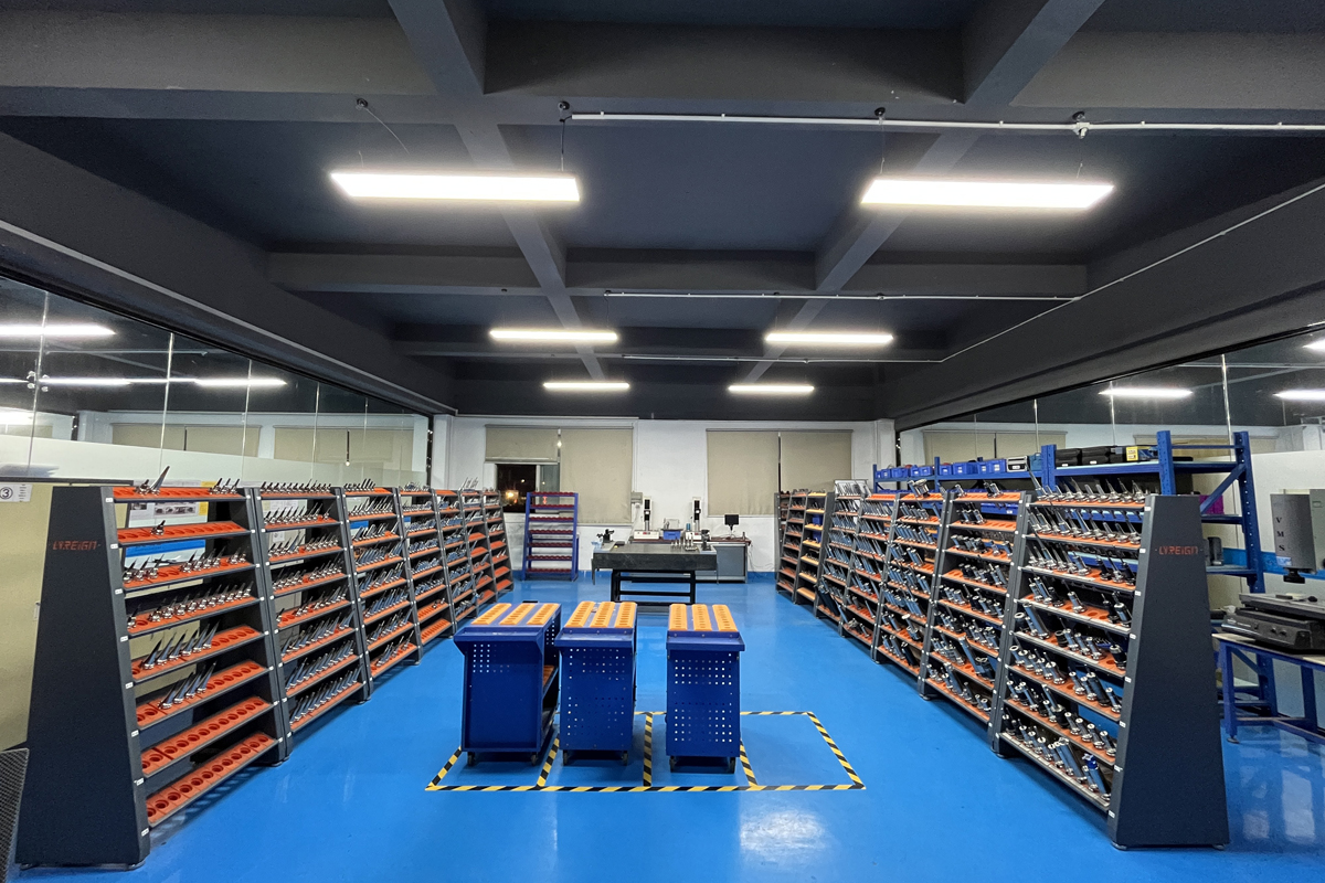 Vollständige Auswahl an Kategorien/Advanced Cutting Tool Management