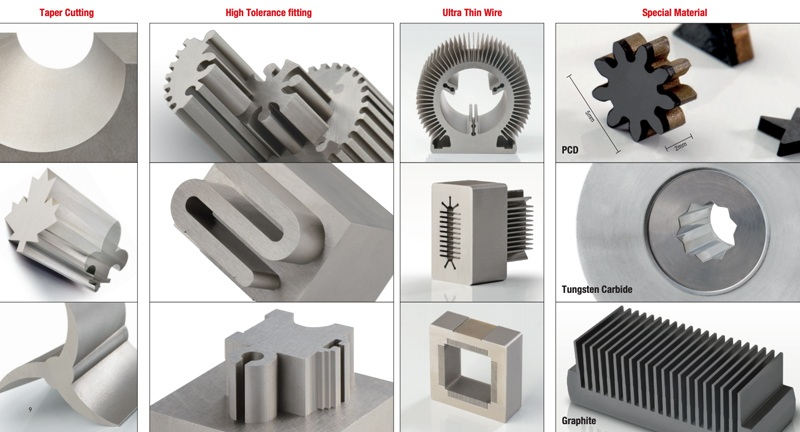 Vorteile der Präzisions-EDM-und Drahts chneide bearbeitung