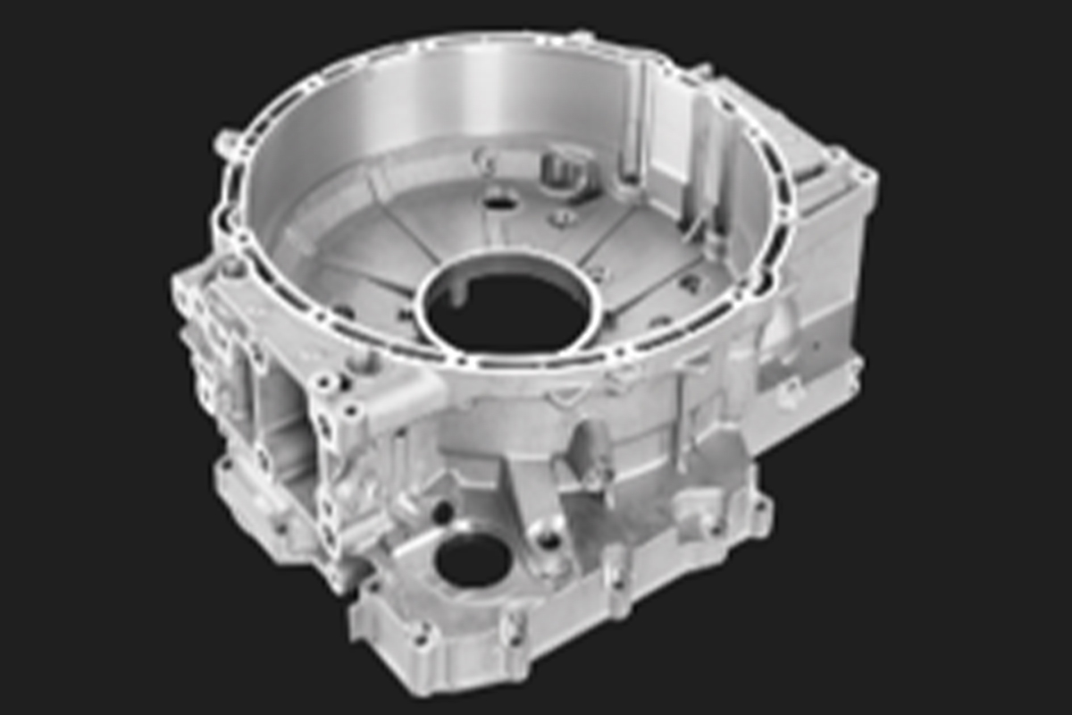 Schwungrad gehäuse Druckguss