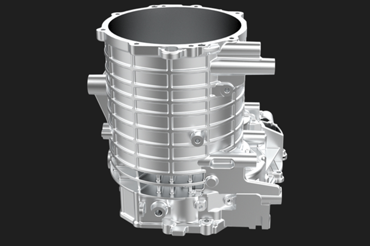 Neues Energie-Fahrzeug-Kraftfahrzeug gehäuse