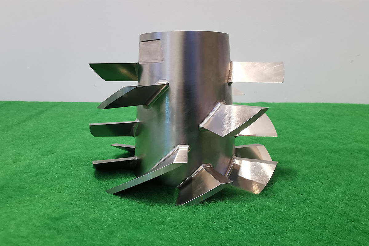 Repräsent ative Produkte-Lithium-Batterie-Dispergier kopf