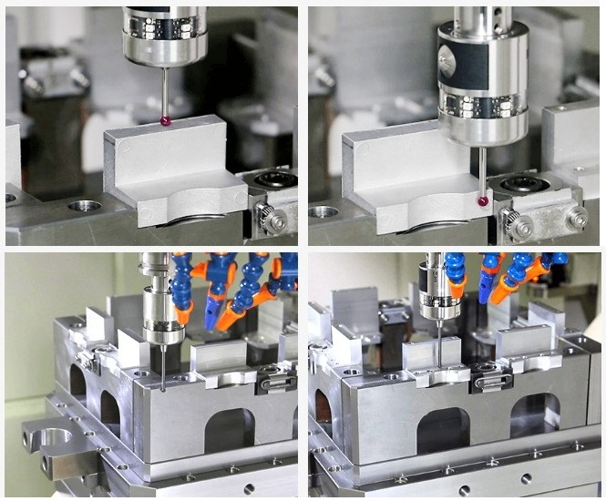 Hauptvorteile der Massen produktion im 5-Achsen-CNC-Prozess