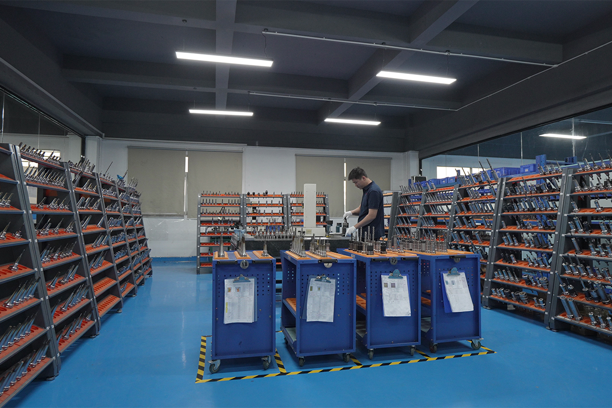 Vollständige Palette von Kategorien/Advanced Cutting Tool Management