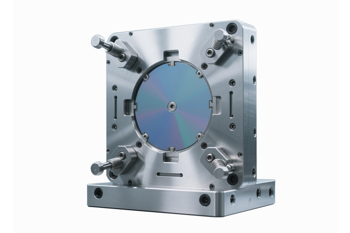 Wafer klemmen montage